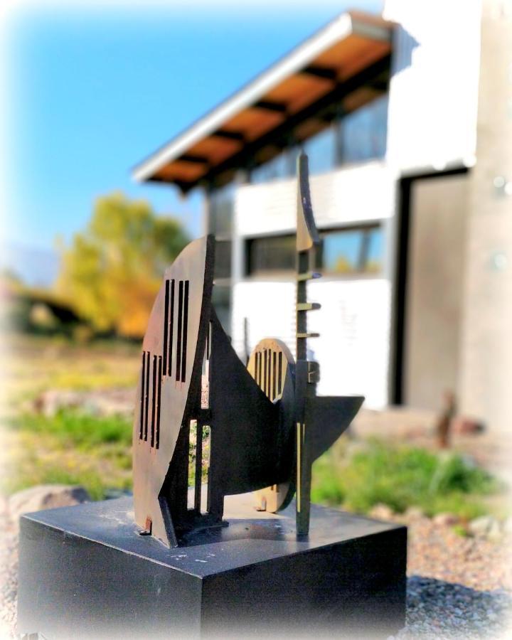 Villa Casa Faro Arte Potrerillos Esterno foto