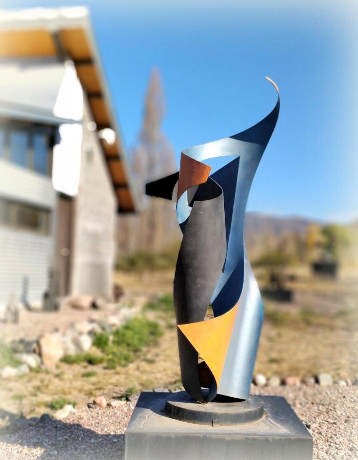 Villa Casa Faro Arte Potrerillos Esterno foto