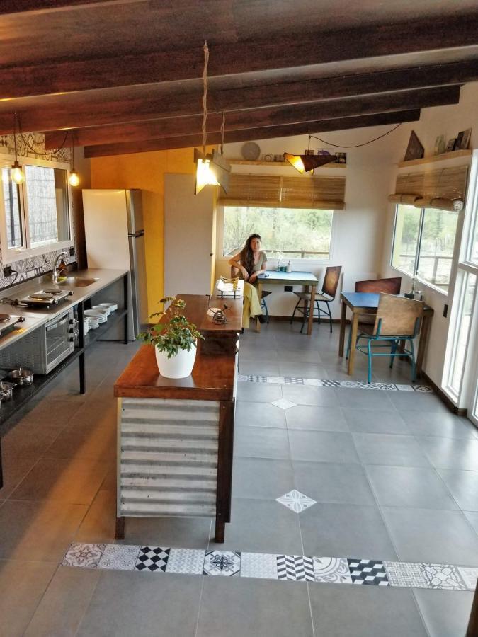 Villa Casa Faro Arte Potrerillos Esterno foto