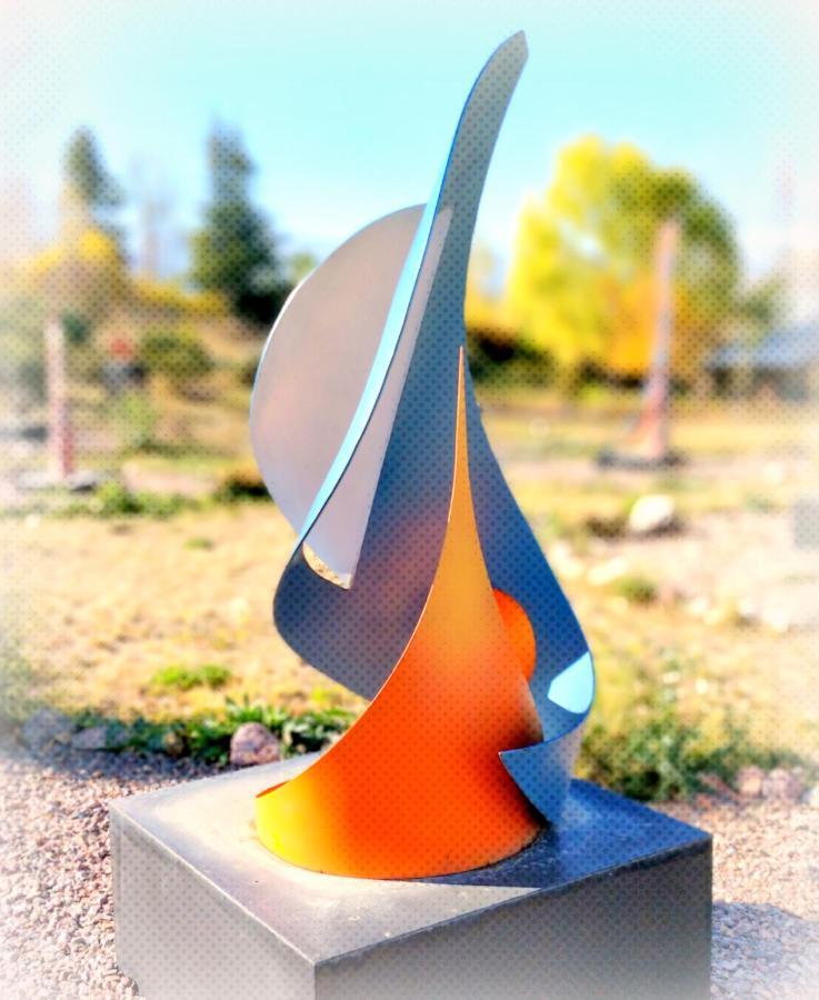 Villa Casa Faro Arte Potrerillos Esterno foto
