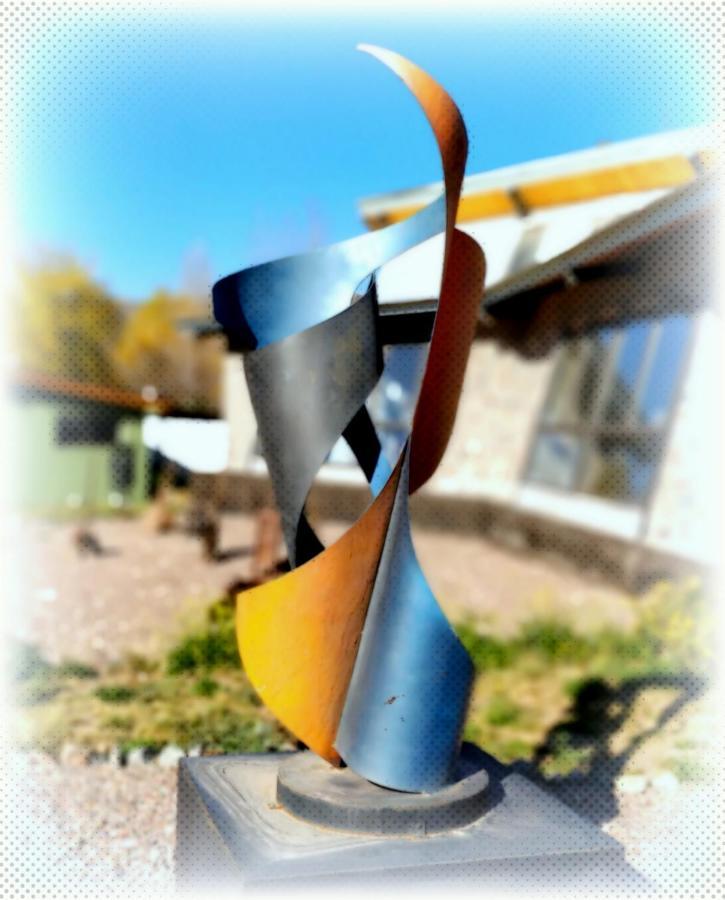 Villa Casa Faro Arte Potrerillos Esterno foto