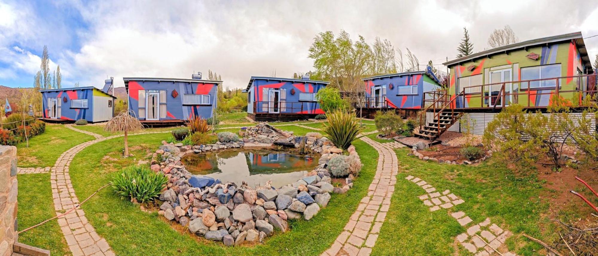 Villa Casa Faro Arte Potrerillos Esterno foto