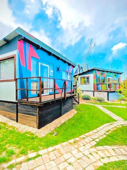 Villa Casa Faro Arte Potrerillos Esterno foto
