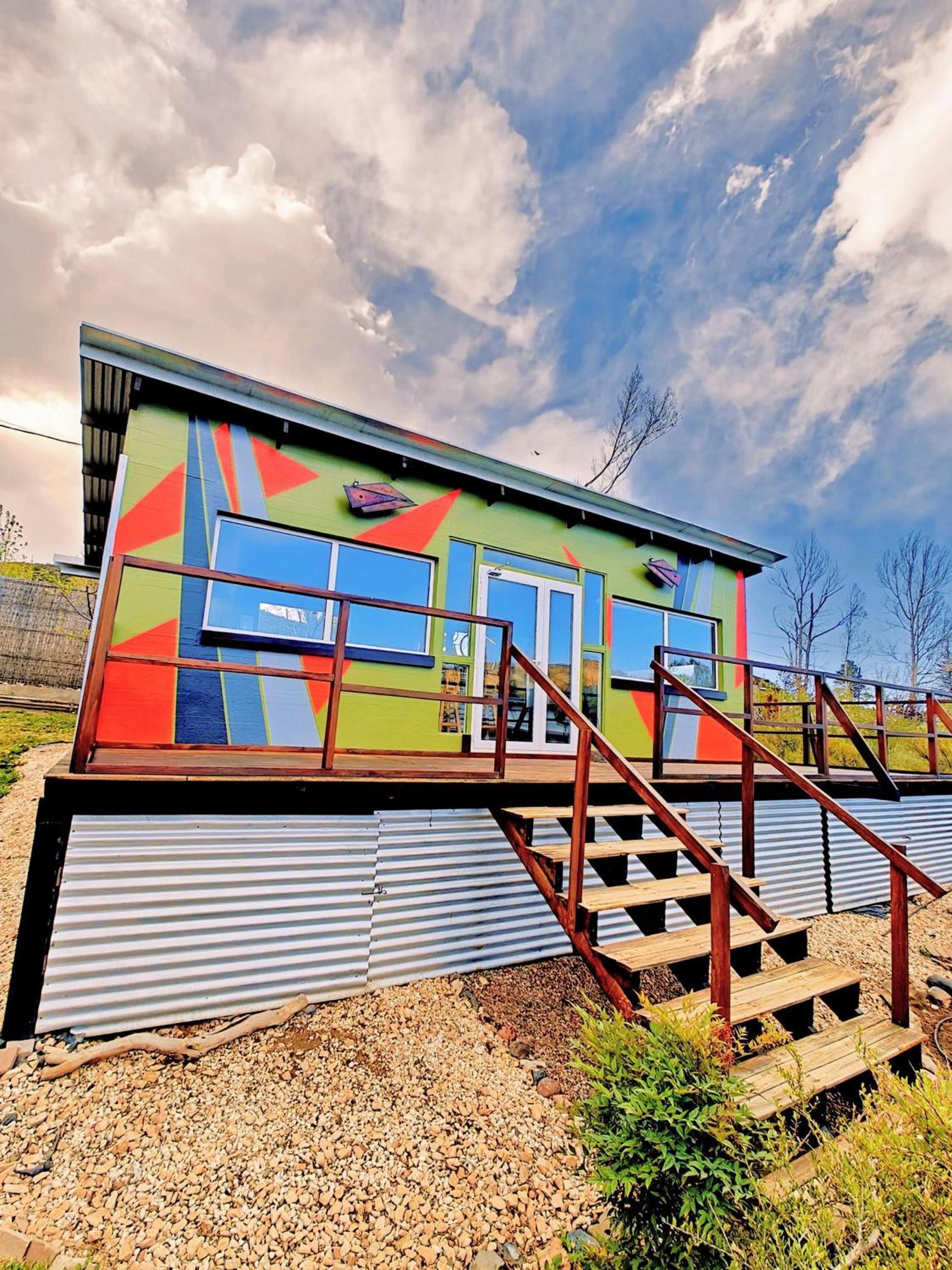 Villa Casa Faro Arte Potrerillos Esterno foto