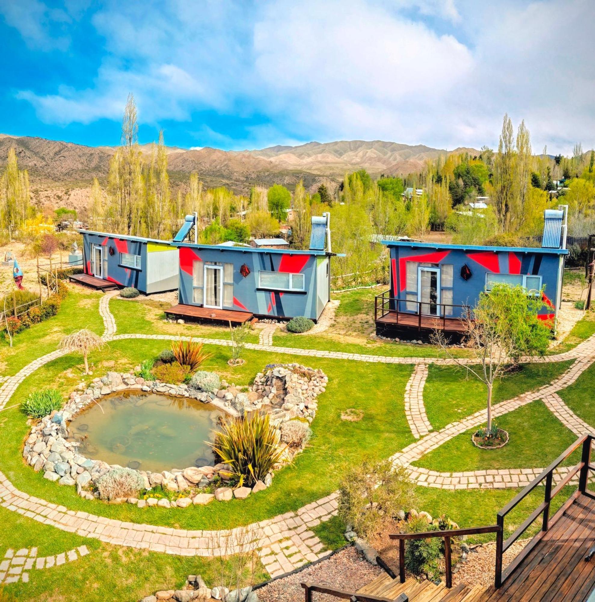 Villa Casa Faro Arte Potrerillos Esterno foto