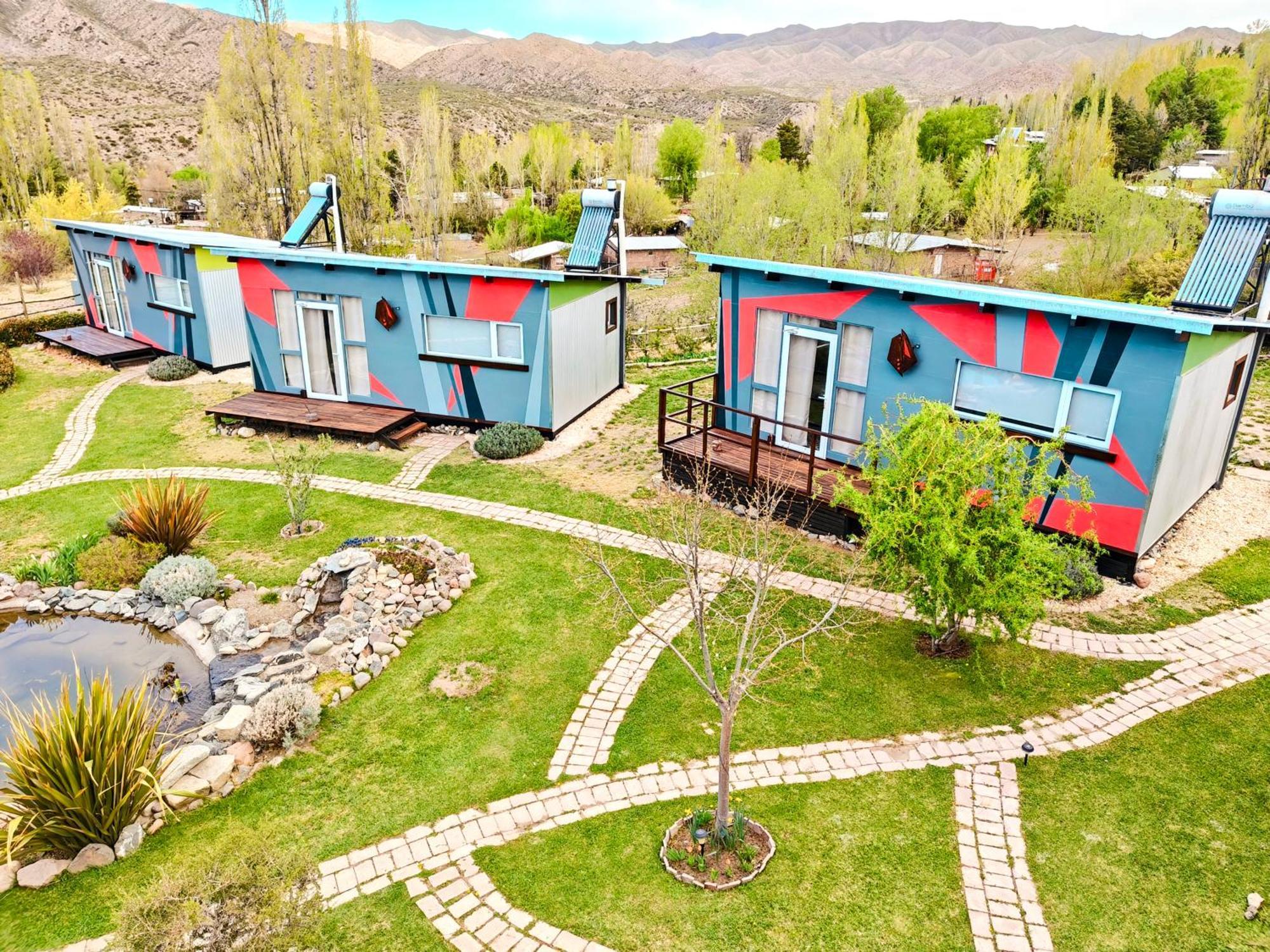 Villa Casa Faro Arte Potrerillos Esterno foto