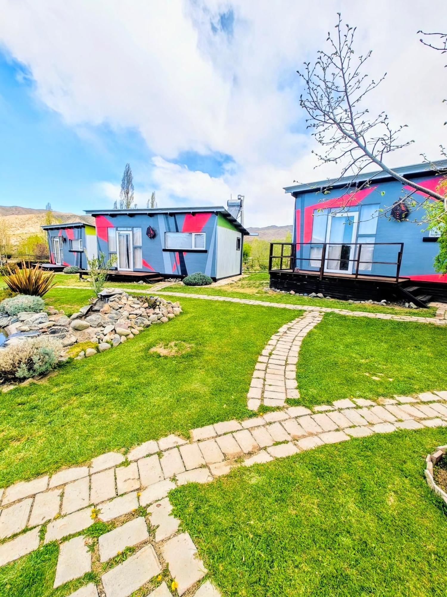 Villa Casa Faro Arte Potrerillos Esterno foto