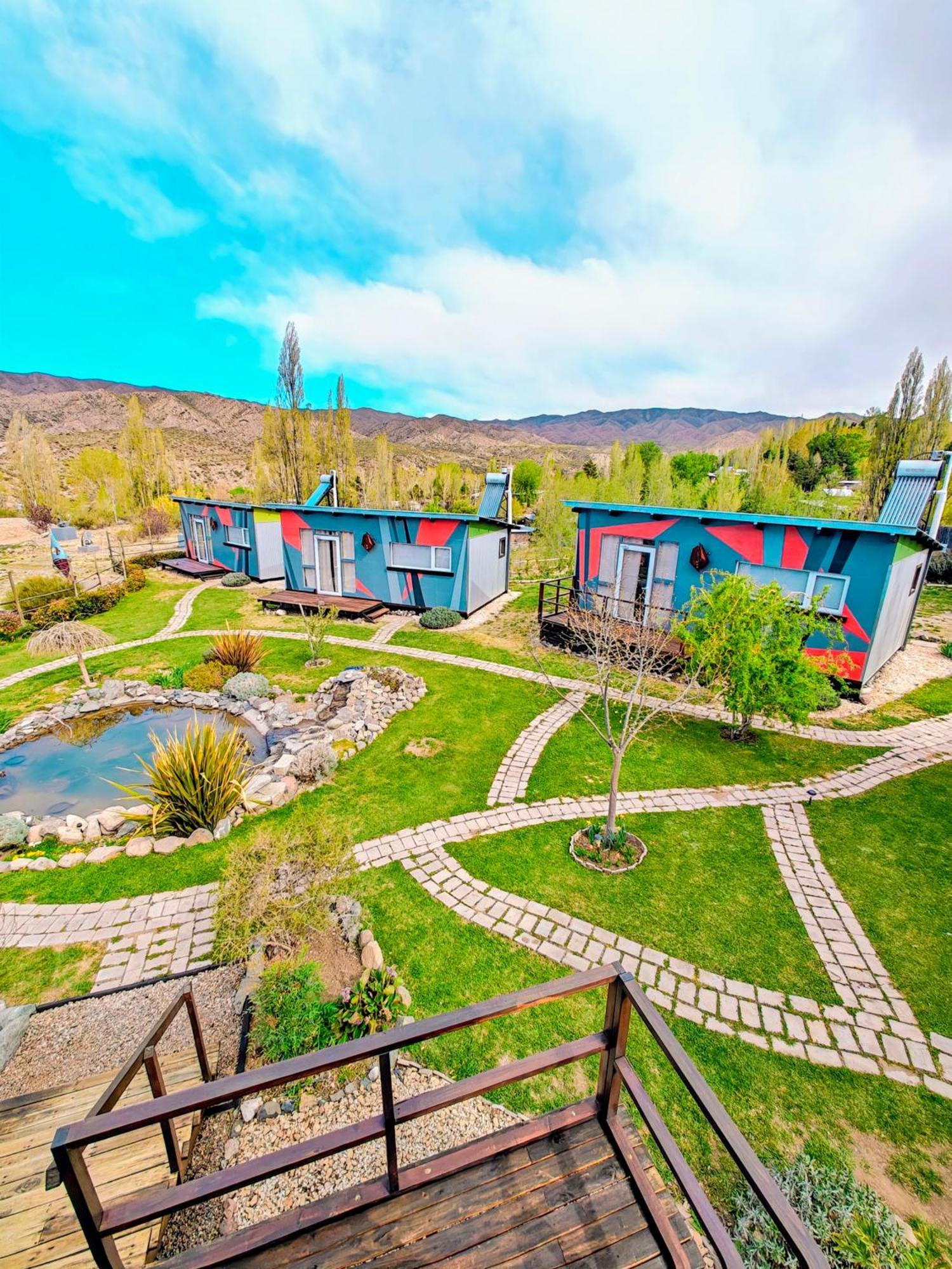Villa Casa Faro Arte Potrerillos Esterno foto