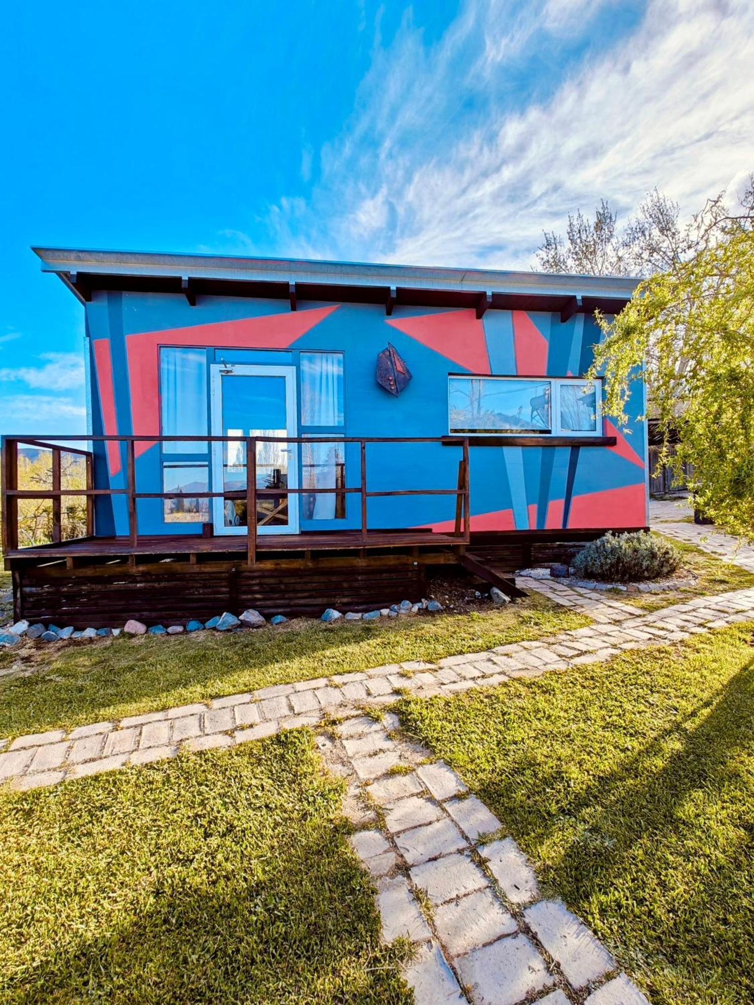 Villa Casa Faro Arte Potrerillos Esterno foto