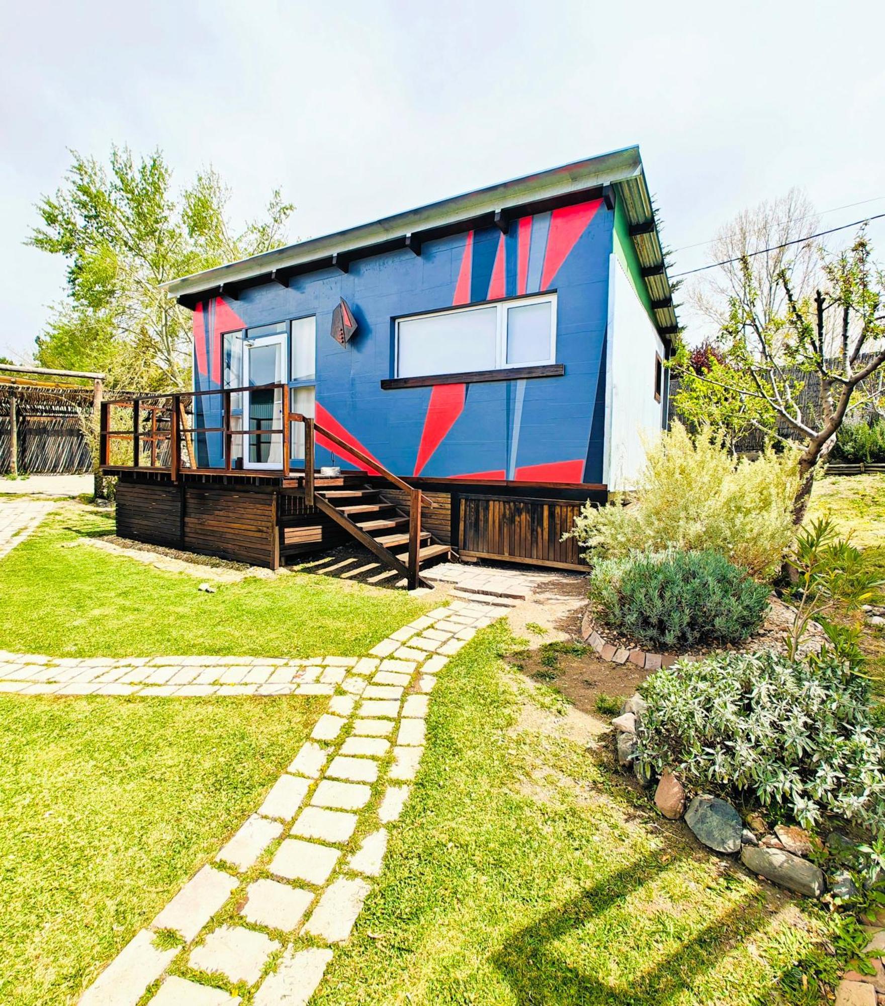 Villa Casa Faro Arte Potrerillos Esterno foto