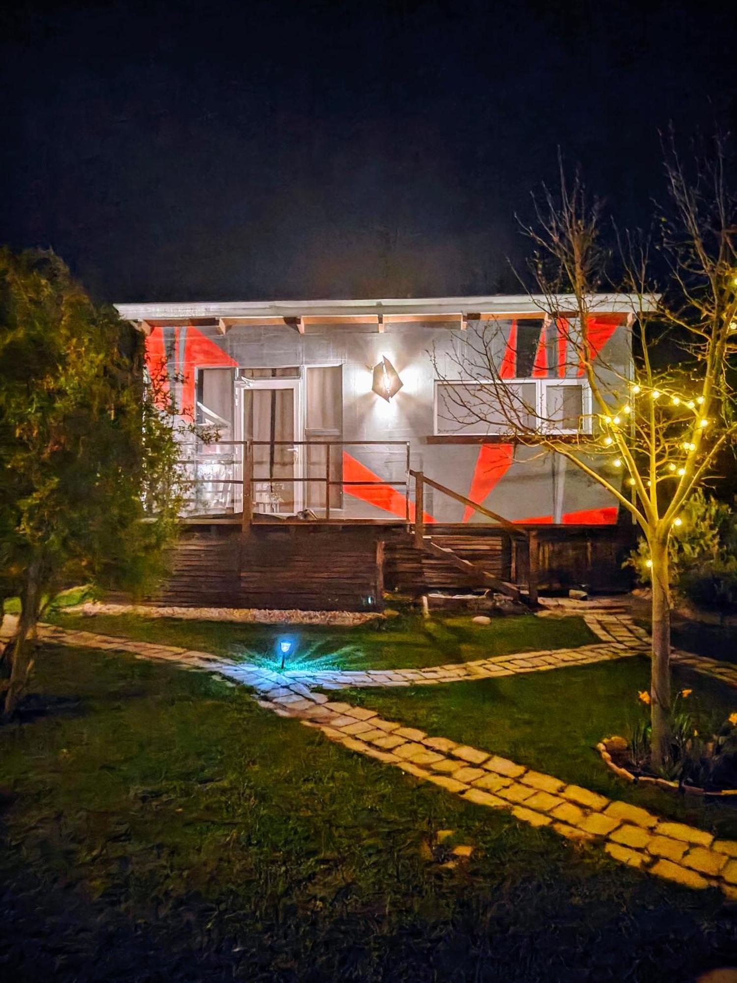 Villa Casa Faro Arte Potrerillos Esterno foto